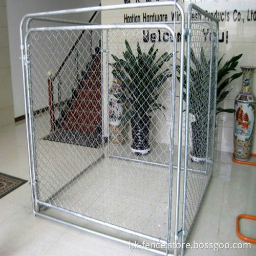 Customize new type dog kennel/house,galvanized/powder coated metal dog cage/crate, dog guardrail/fence,outdoor dog runs hot sale